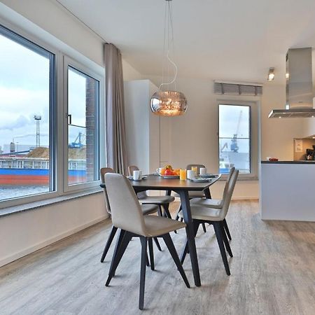 Hafenspitze App 01 Apartment Wismar Bagian luar foto