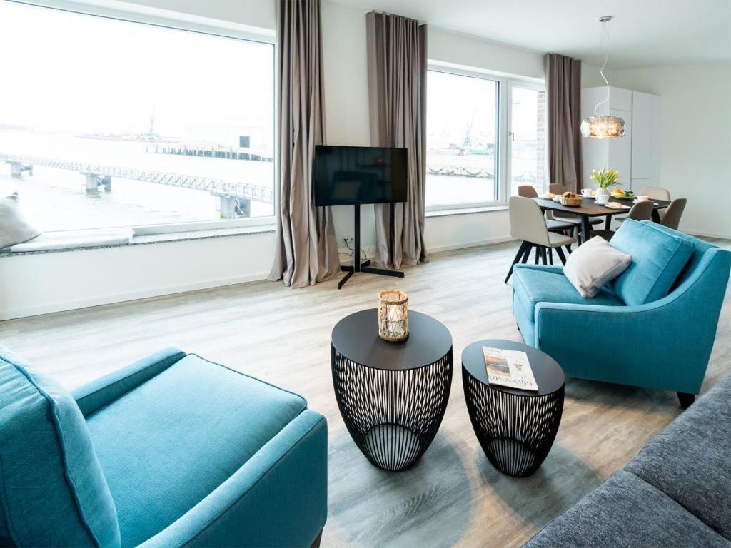 Hafenspitze App 01 Apartment Wismar Bagian luar foto