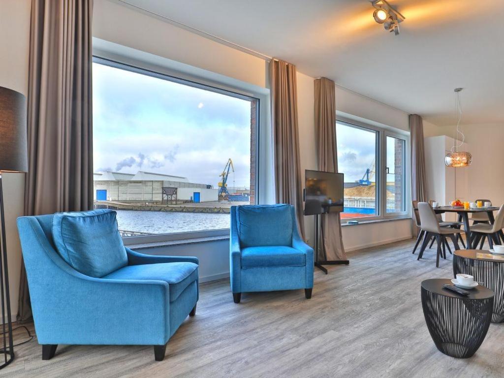 Hafenspitze App 01 Apartment Wismar Bagian luar foto