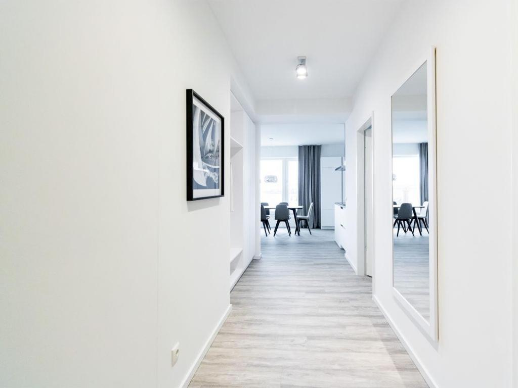 Hafenspitze App 01 Apartment Wismar Bagian luar foto